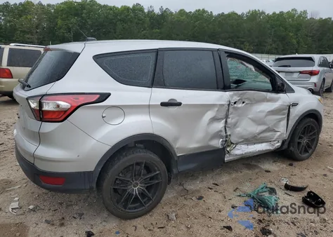 2017 Ford Escape S из США, поврежденный, VIN 1FMCU0F76HUD03788